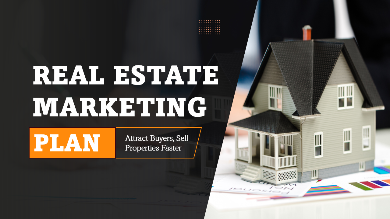 Real Estate Marketing Plan slide 1