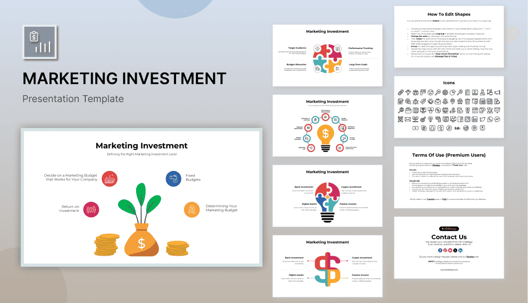 Marketing Investment Presentation slide1