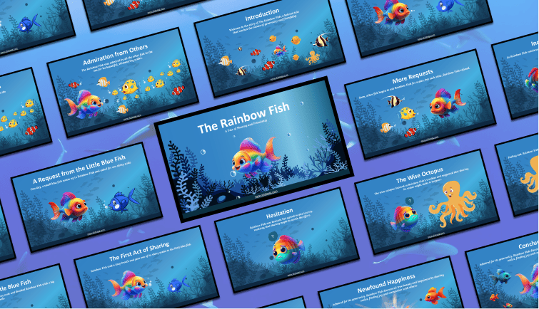 The Rainbow Fish slide1