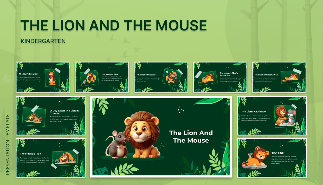 The Lion And The Mouse slide1