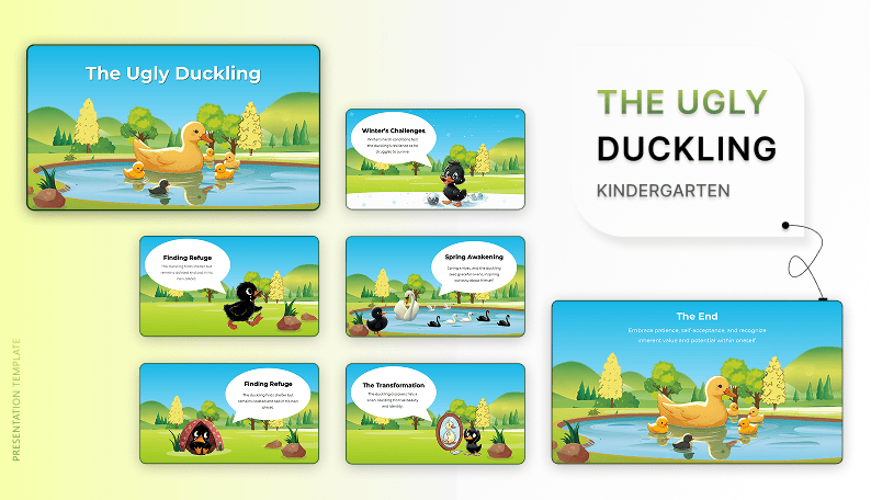 The Ugly Duckling slide1