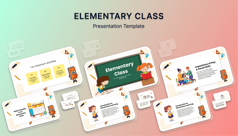 Elementary Class slide1