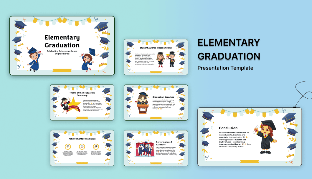 Elementary Graduation slide1