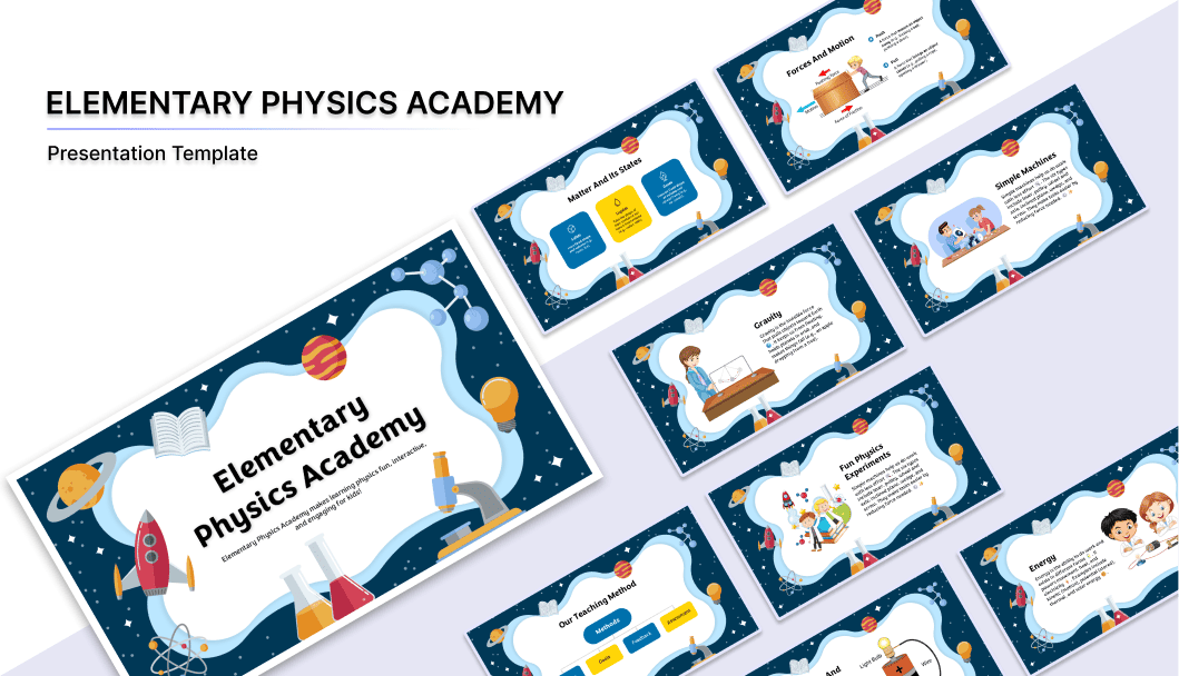 Elementary Physics Academy slide1