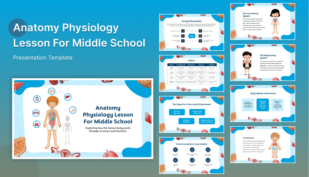 Anatomy Physiology Lesson For Middle School slide1