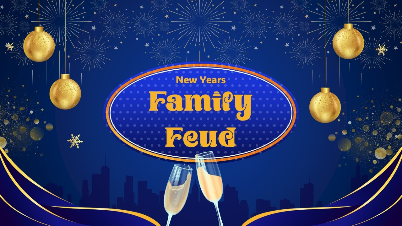 Family Feud For New Year slide1