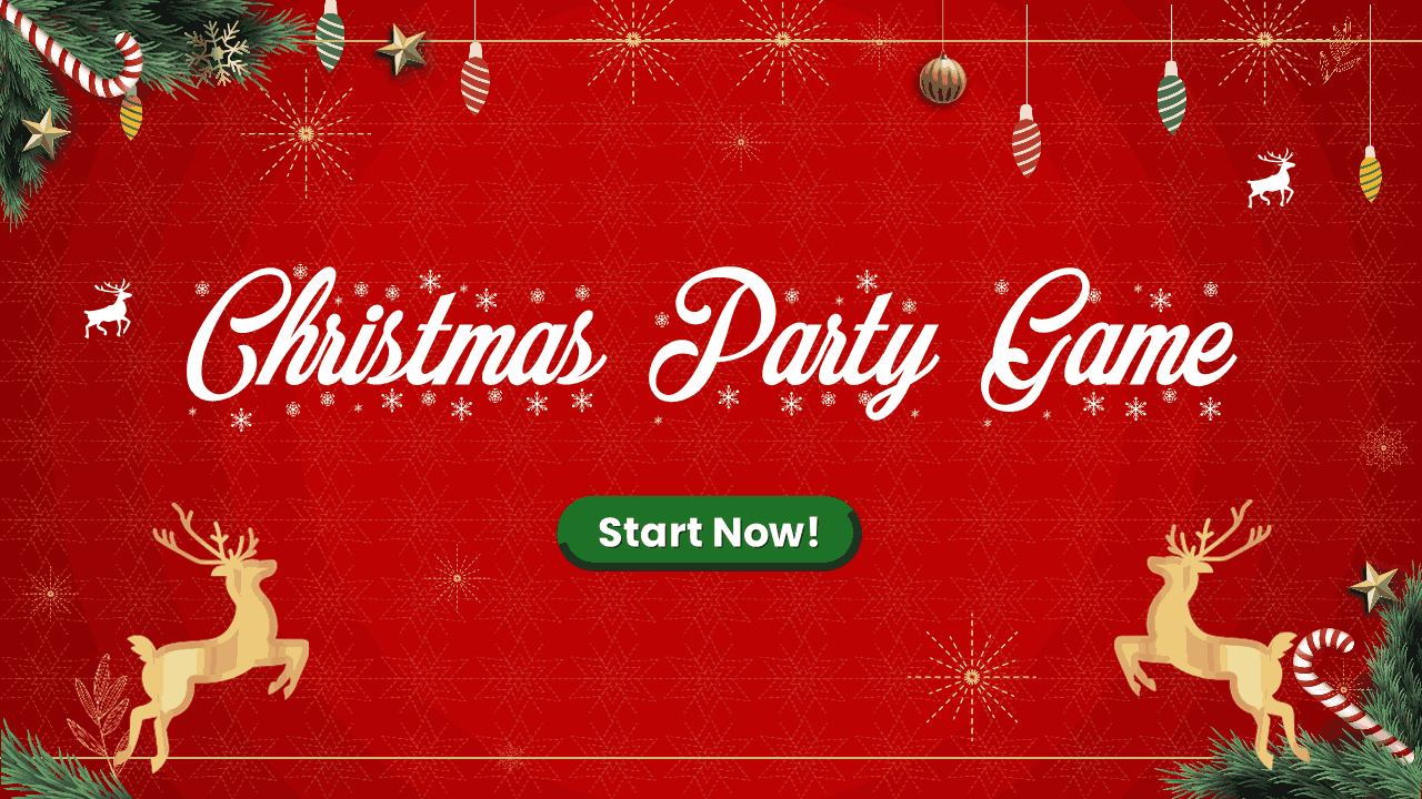 Christmas Party Game slide1