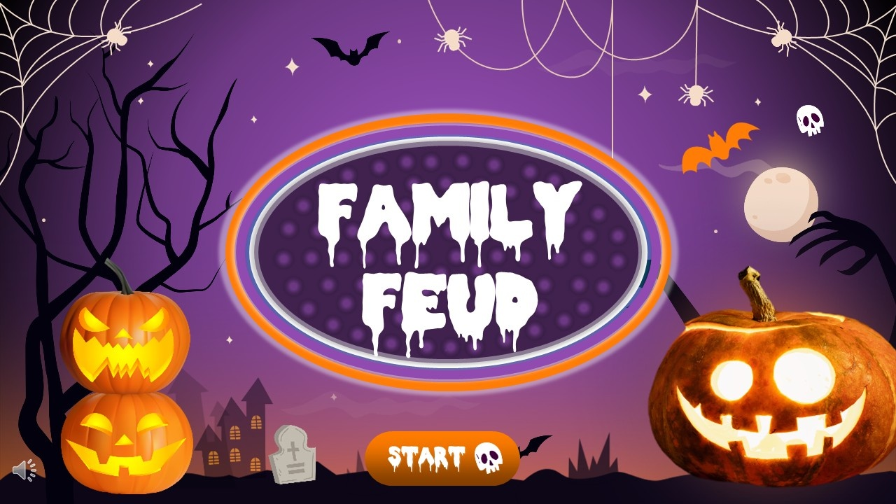Halloween Family Feud Party Game slide1
