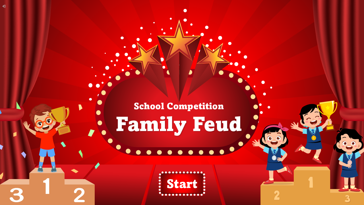 School Competition Family Feud slide 1