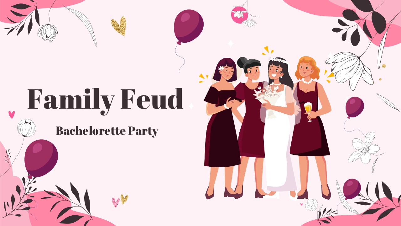 Family Feud Bachelorette Party slide 1