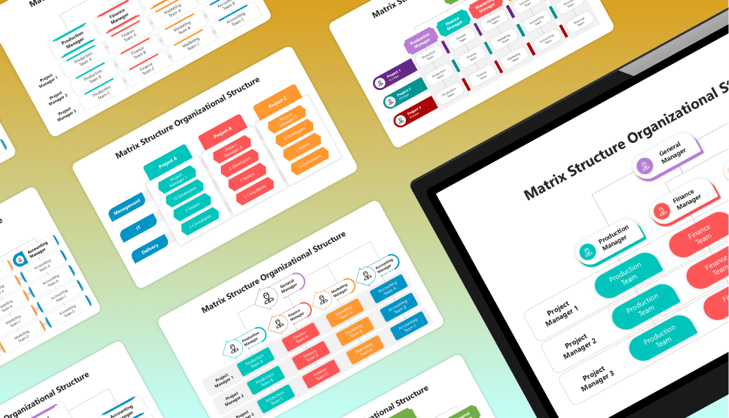 559-slideegg201214-matrix-organizational-chart-example-1
