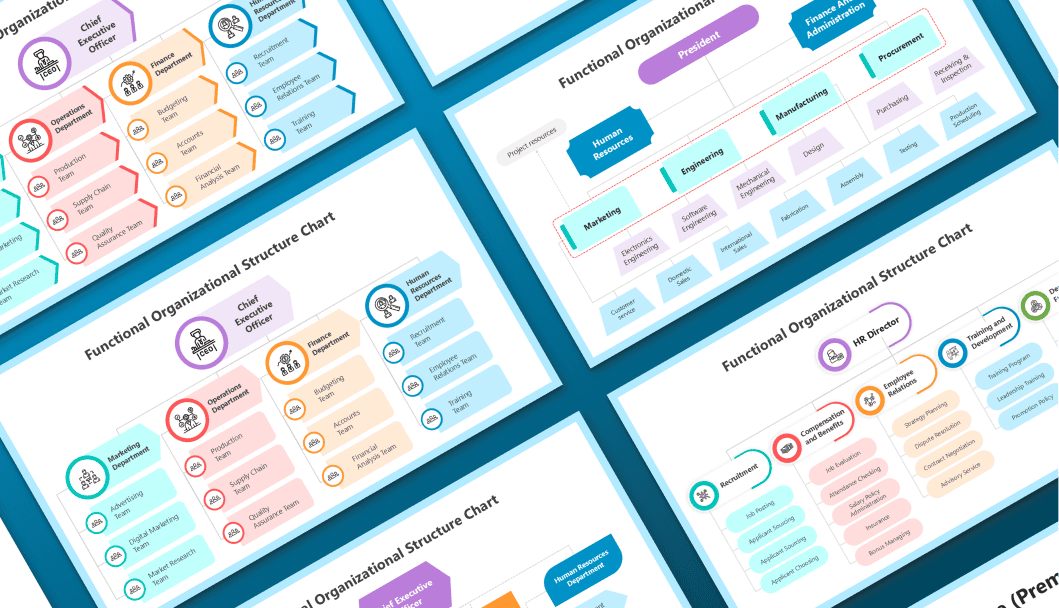 560-slideegg502022-functional-organizational-structure-chart