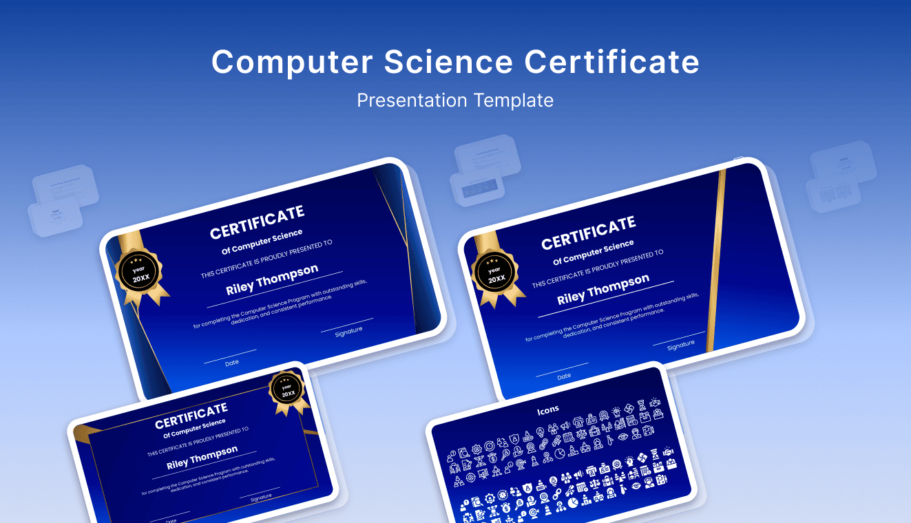 Computer Science Certificate slide1