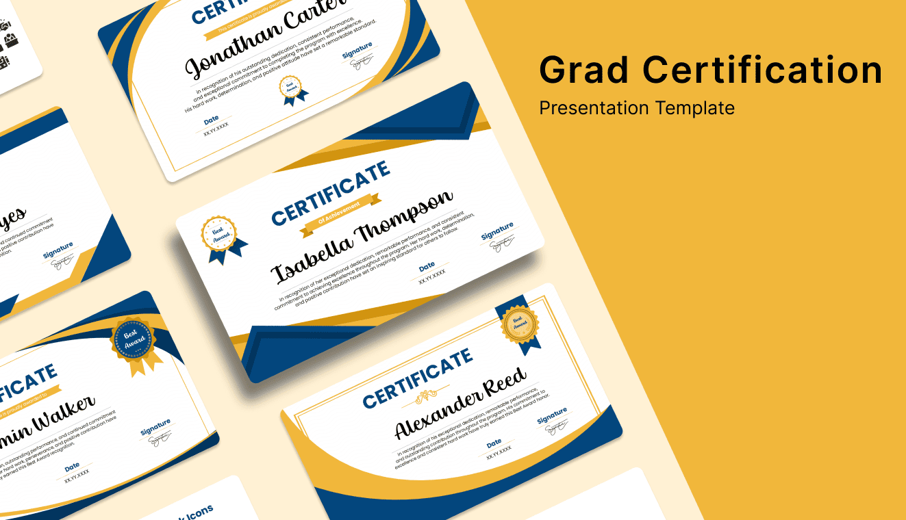 The Grad Certification PowerPoint slide1