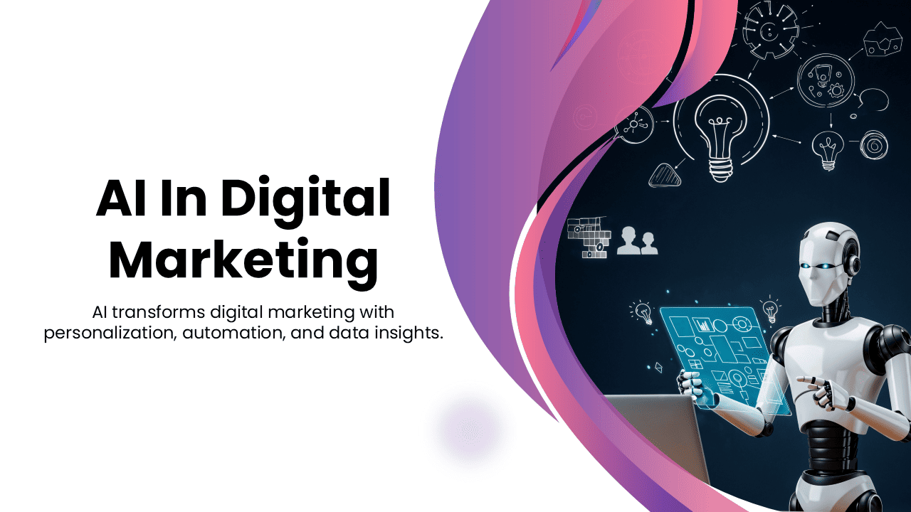 AI In Digital Marketing slide1
