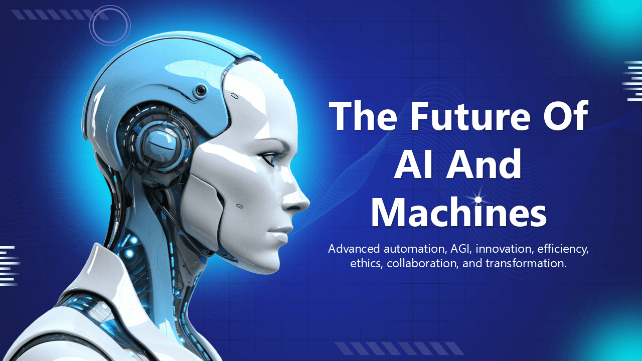 The Future Of AI And Machines slide1