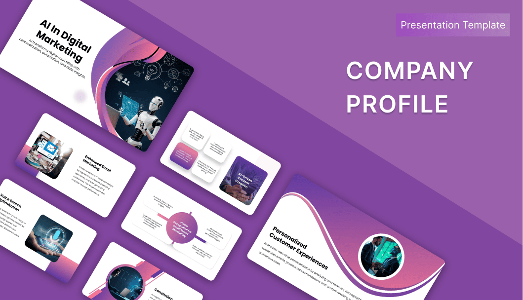 AI In Digital Marketing slide1