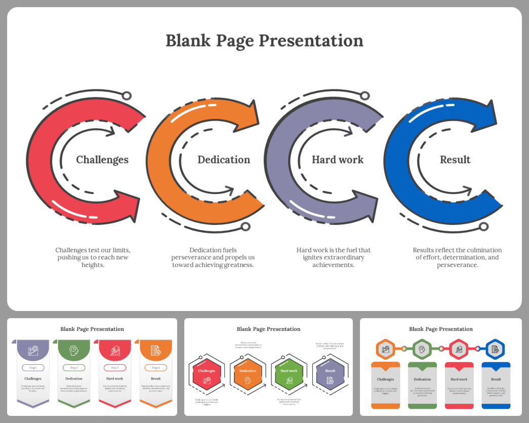 Blank PowerPoint Templates And Google Slides Themes Slide Egg