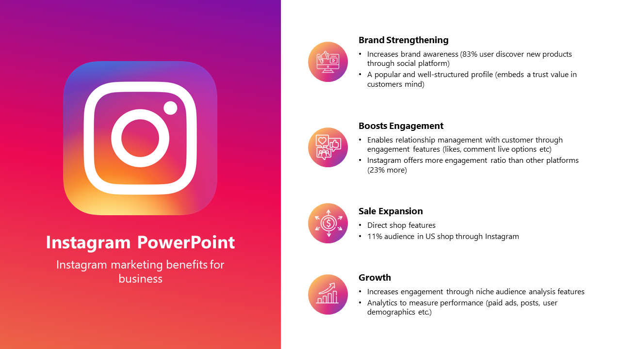 Plantilla De Powerpoint De Instagram Plantilla De Powerpoint De Instagram