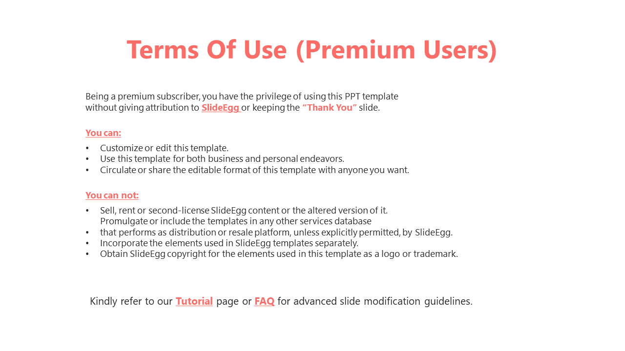 Minimalist white layout with bold red heading, featuring black bullet points and pink highlighted links in text.