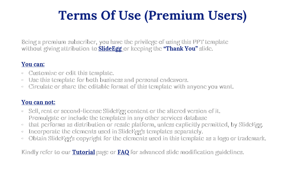 Centered text layout on a white background, featuring bold blue headings, black bullet points, and underlined hyperlinks.