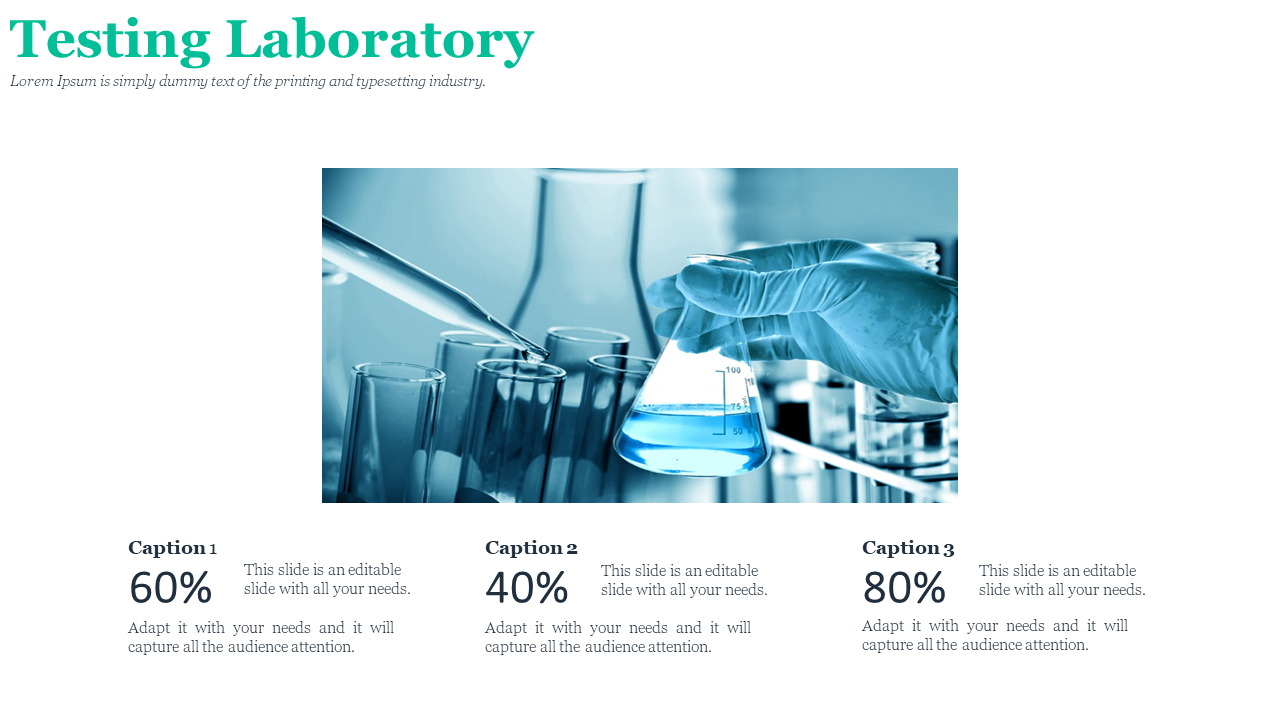 A laboratory technician poured a liquid from a pipette into a beaker filled with blue liquid, symbolizing chemical testing.
