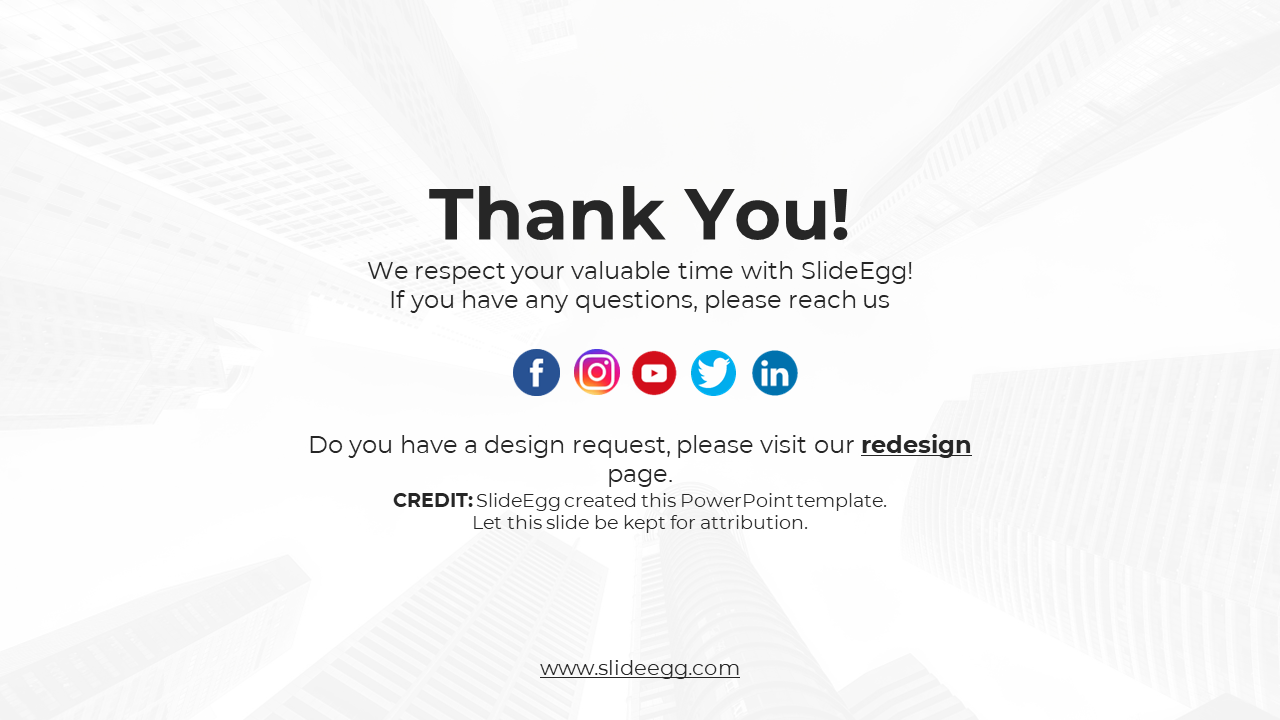 Premium user terms for SlideEgg template including full rights to use and modify with limitations on resale and distribution.