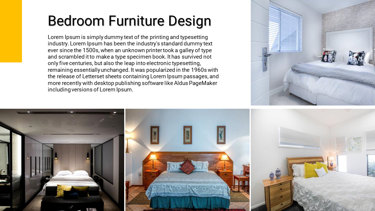 A collection of bedroom designs, featuring modern minimalist rooms, traditional wooden furniture and bright and cozy spaces.