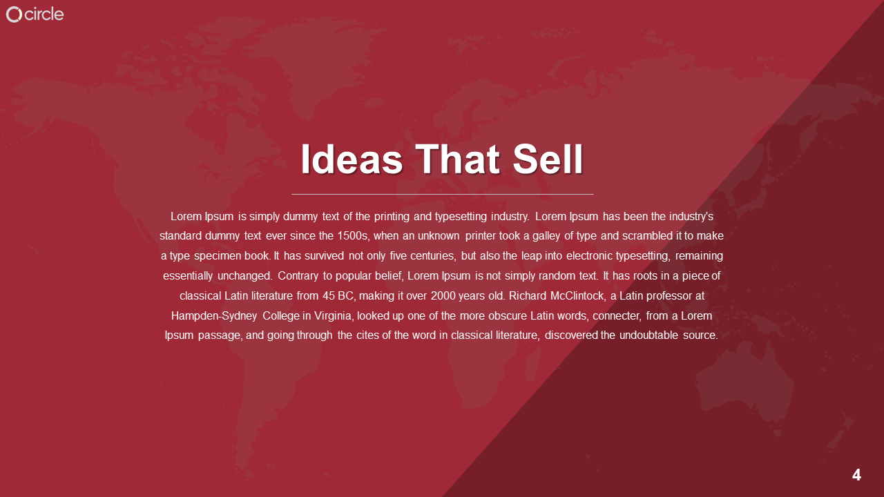Red background with large white title and a block of text below, creating a clean and professional design.