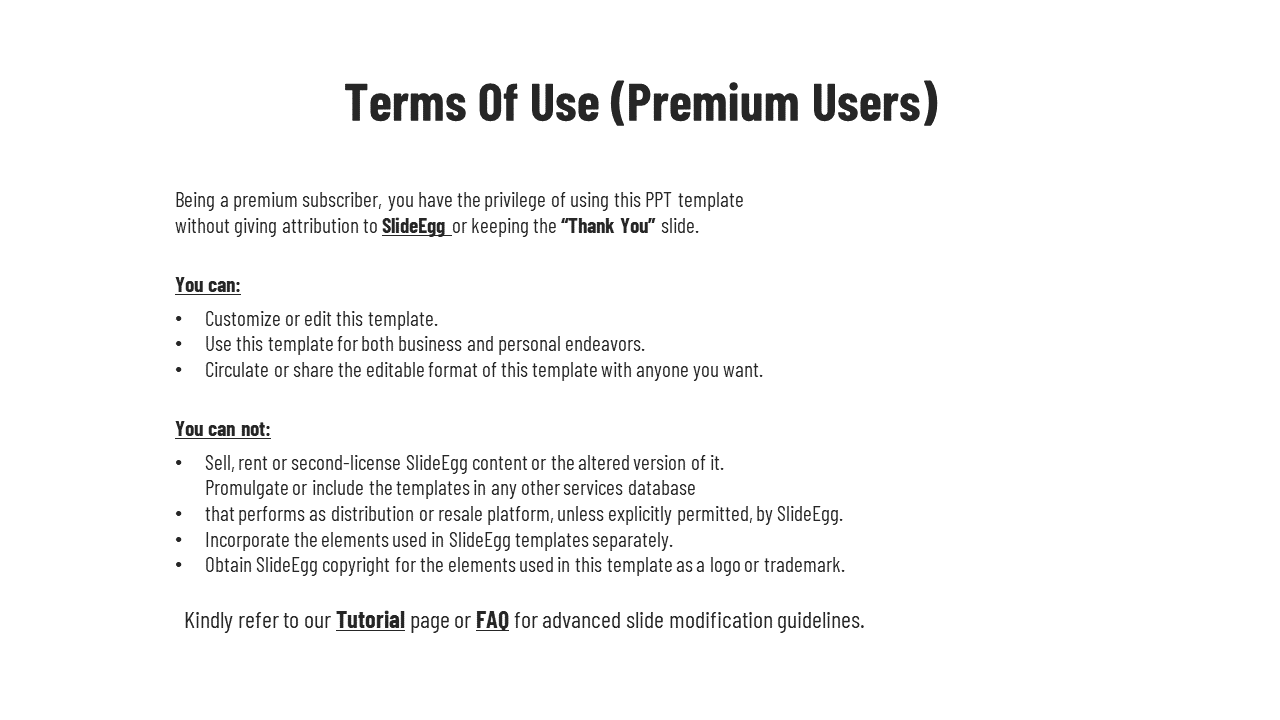 Clean white slide with centrally aligned text, bold top header, and interactive style hyperlinks below.