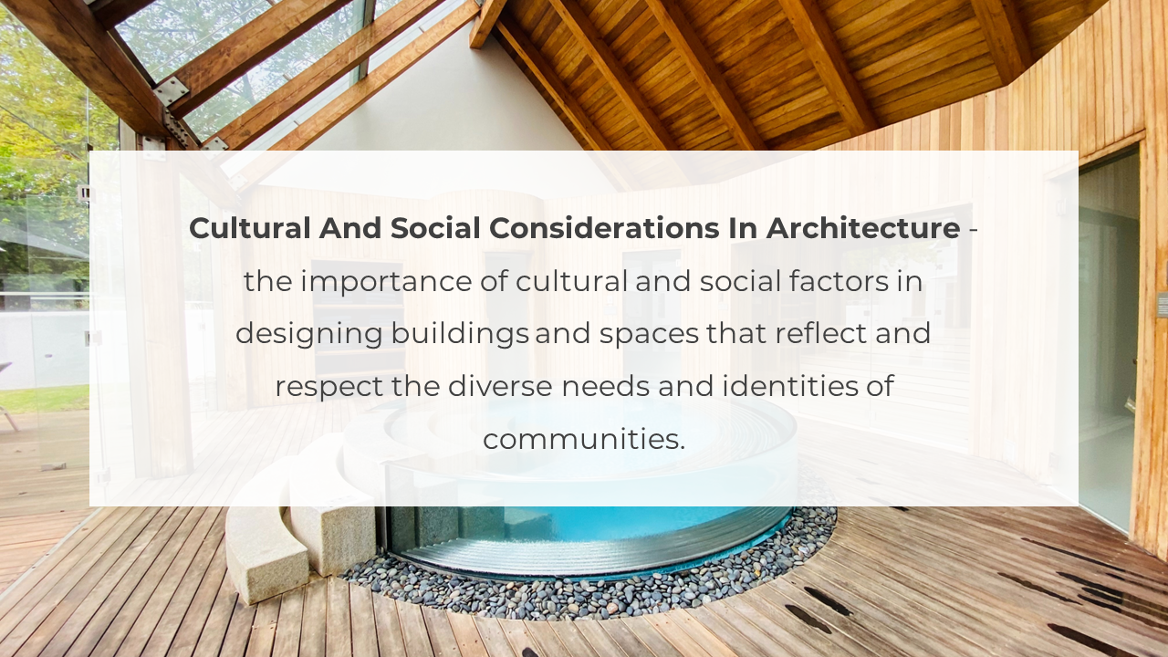 Wooden architectural interior featuring a round pool, reflecting natural materials and cultural design elements.