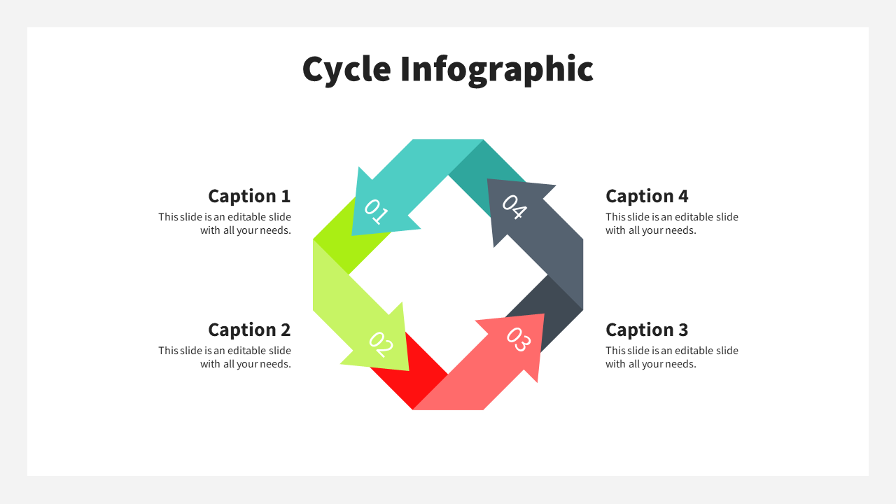 Infographic with multiple layers, showing a structure with six horizontal layers in different colors, each with arrows.
