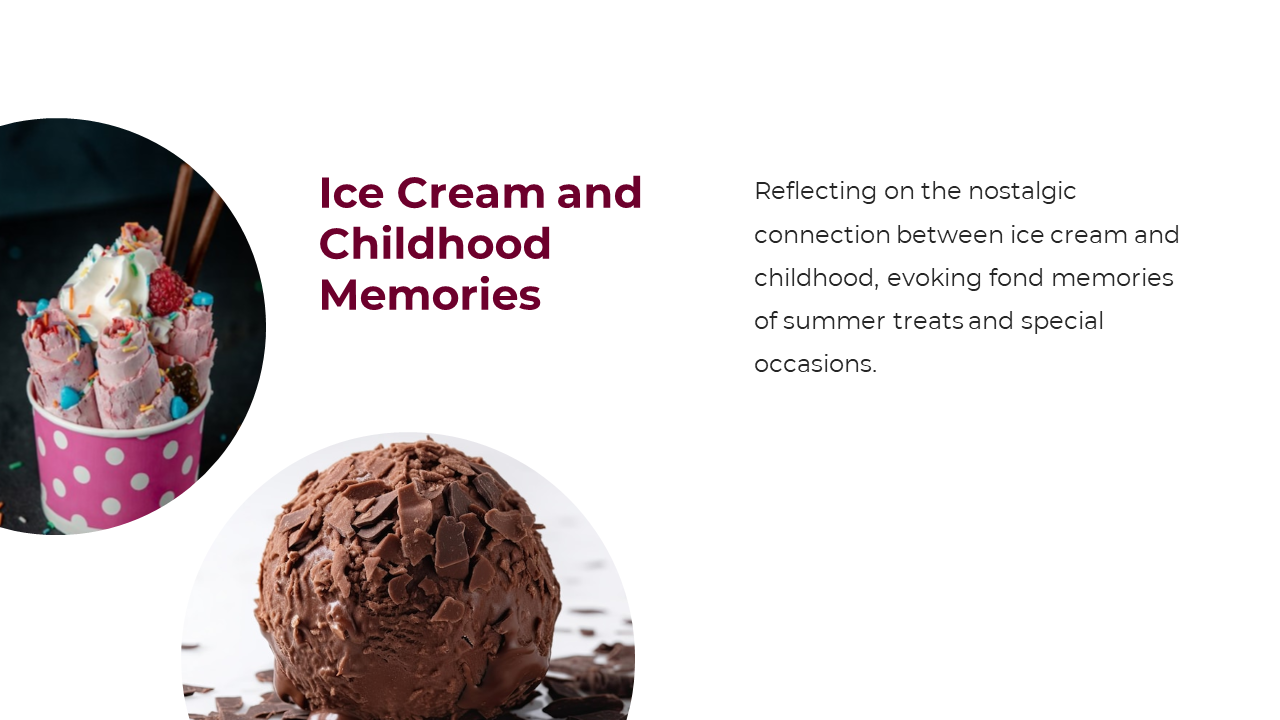 A delicious swirl of rolled ice cream topped with colorful candies and fresh fruit, evoking childhood nostalgia.