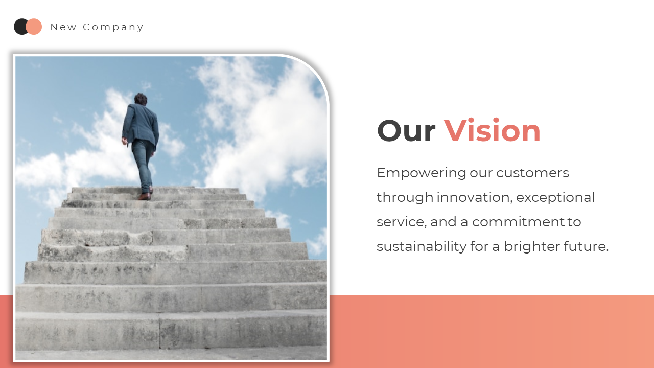 A person walking up concrete stairs, symbolizes growth, progress, and the journey towards a brighter future.
