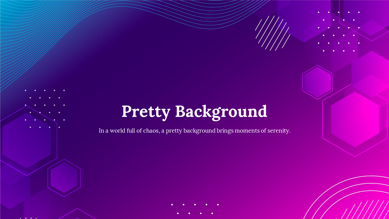Abstract purple gradient background with geometric shapes and lines, creating a calming and modern atmosphere.