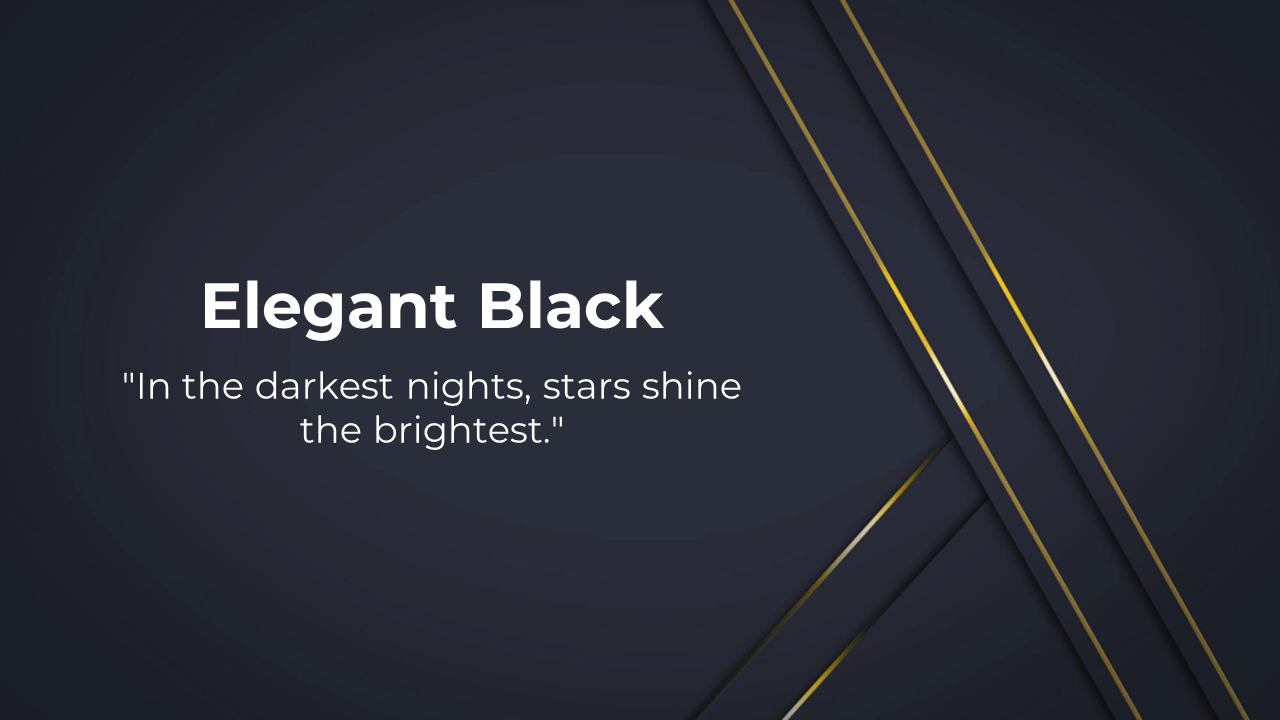 Elegant dark blue background with intersecting diagonal lines in gold, offering a sleek and sophisticated look.
