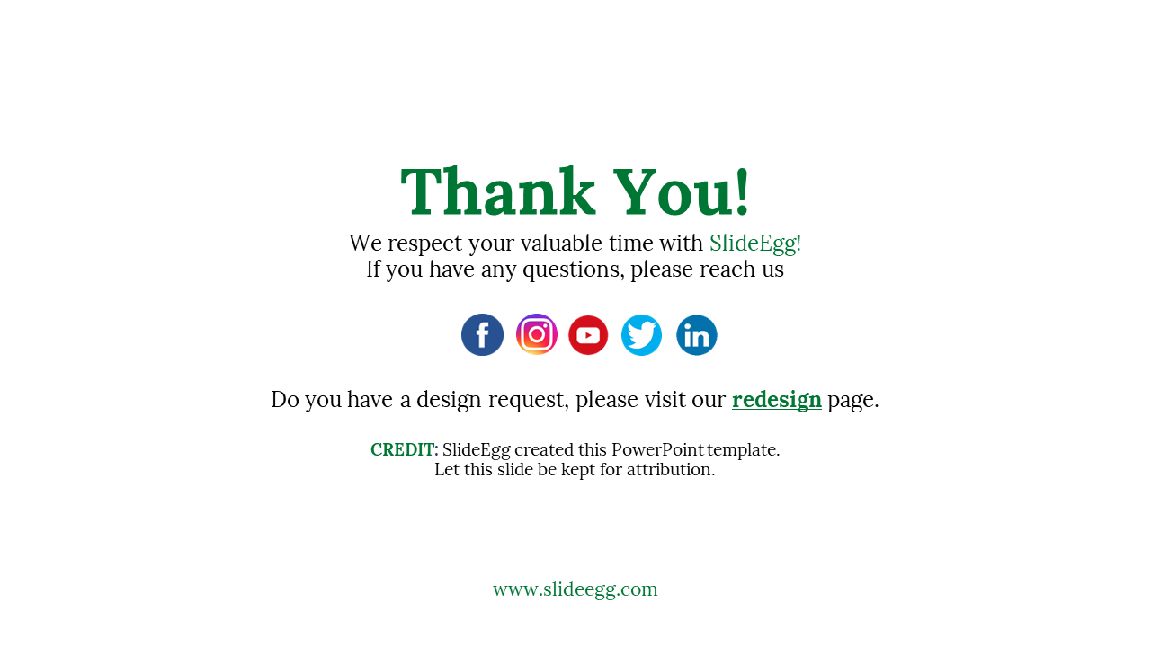 Green link and heading centered on white backdrop and five circular icons in a row with gradient solid color fills.