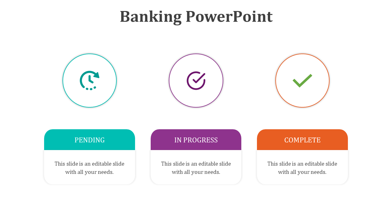 Infographic with stylized text ribbons labeled bank strategic, services, and scheme next to skyscraper photo.