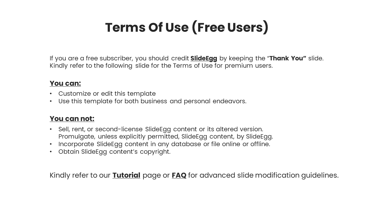 White slide with bullet points explaining shape editing in presentations, including copy paste, ungrouping, and resizing tips.