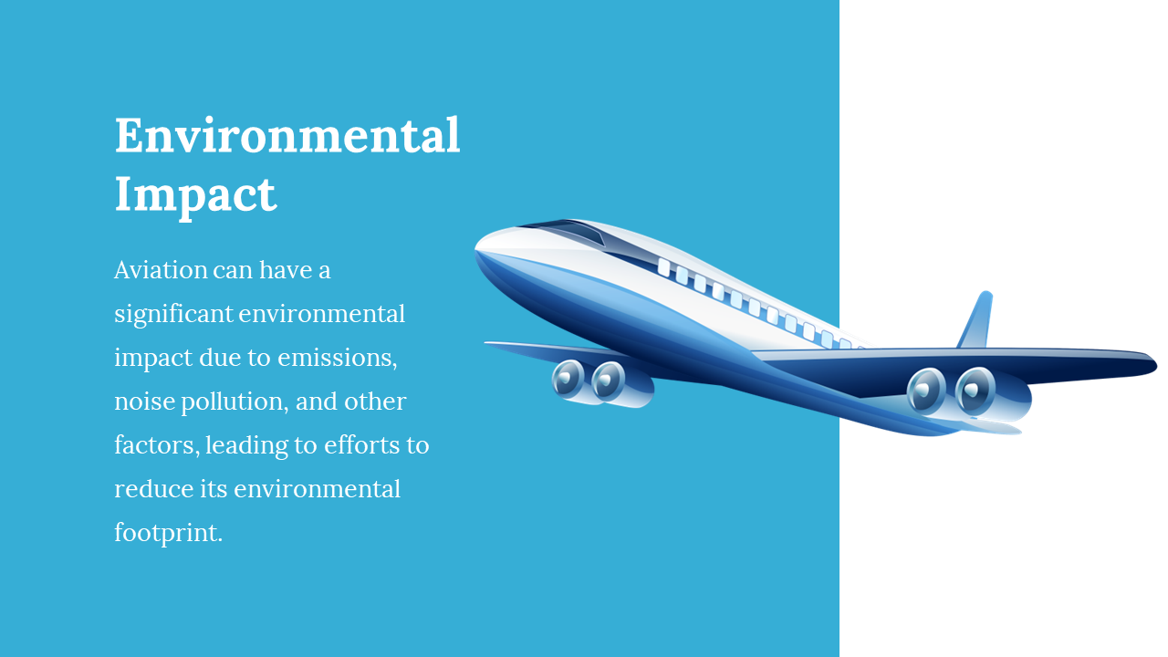 A stylized airplane in flight, representing aviation's environmental impact and efforts to reduce its carbon footprint.