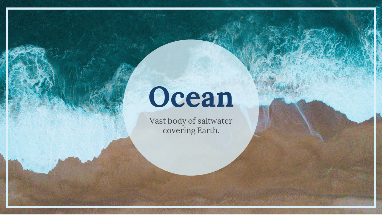 Ocean Themed Google Slides and PPT Templates