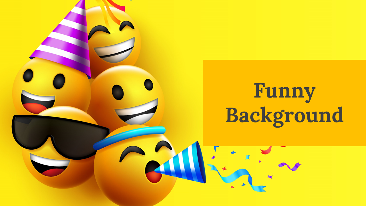 Funny Background PowerPoint and Google Slides Templates