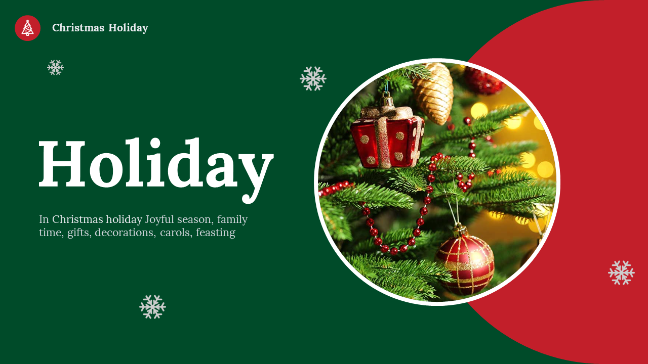 Innovative Holiday PowerPoint and Google Slides Templates 