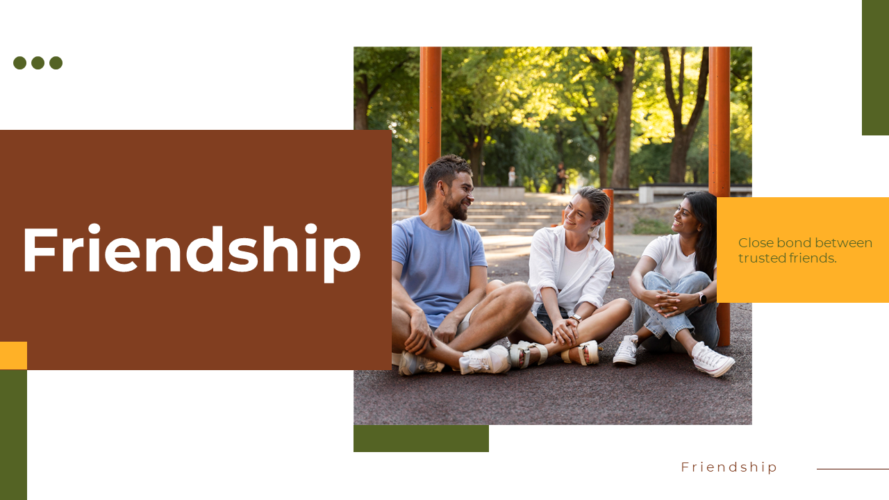 Friendship PPT Presentation and Google Slides Templates