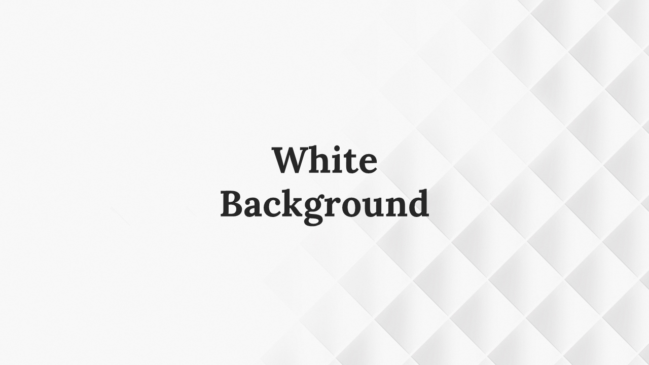 A pack of elegant white background slides with geometric patterns accompanied by motivational quotes.