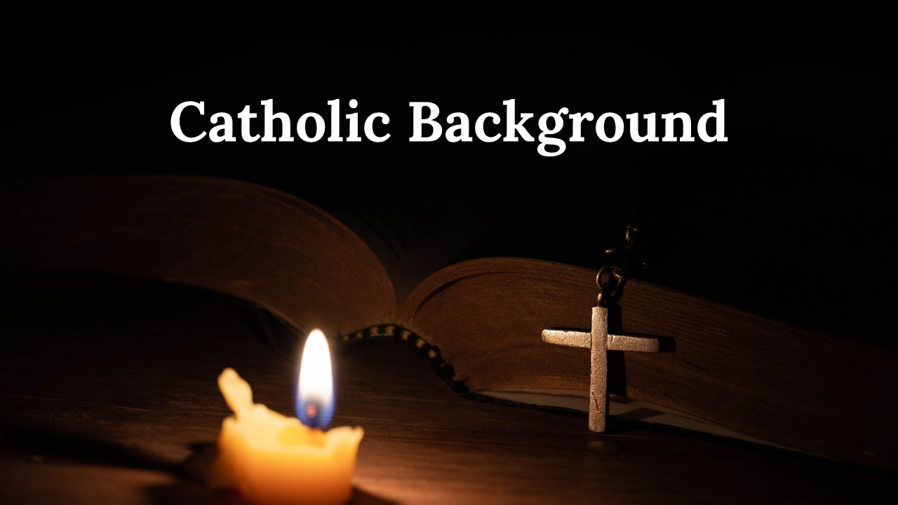 Catholic Background PowerPoint And Google Slides Templates