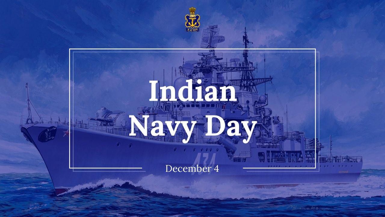 Indian Navy Day PowerPoint And Google Slides Themes