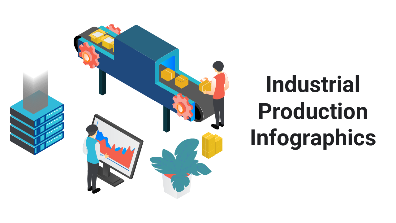 Industrial Production Infographics PPT And Google Slides