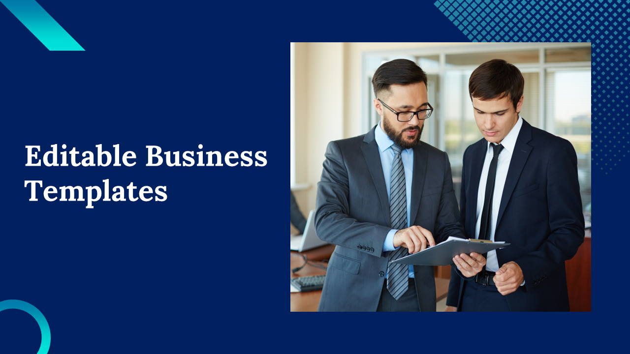 Best Editable Business Templates Google Slides Themes