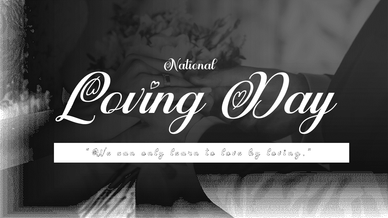 National Loving Day PowerPoint And Google Slides Templates